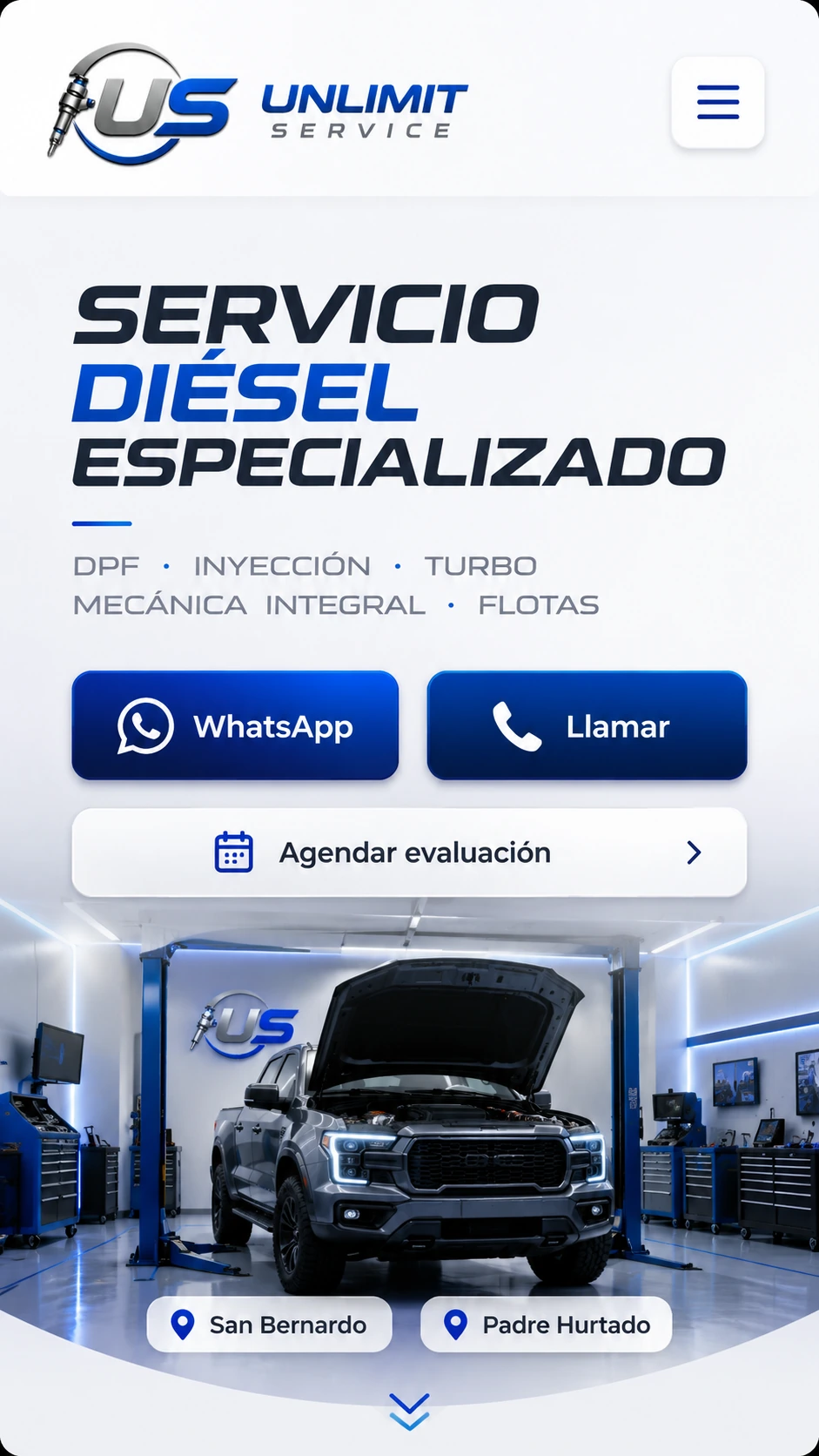 Unlimit Service, servicio diésel especializado